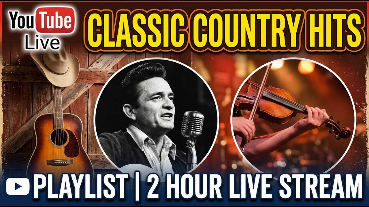 Hank Williams, Patsy Cline, Merle Haggard, Johnny Cash Classic Country Favorites