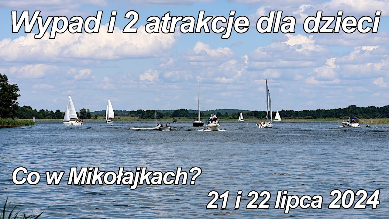 Atrakcje na wypadzie - Nad jeziorem - Część 3