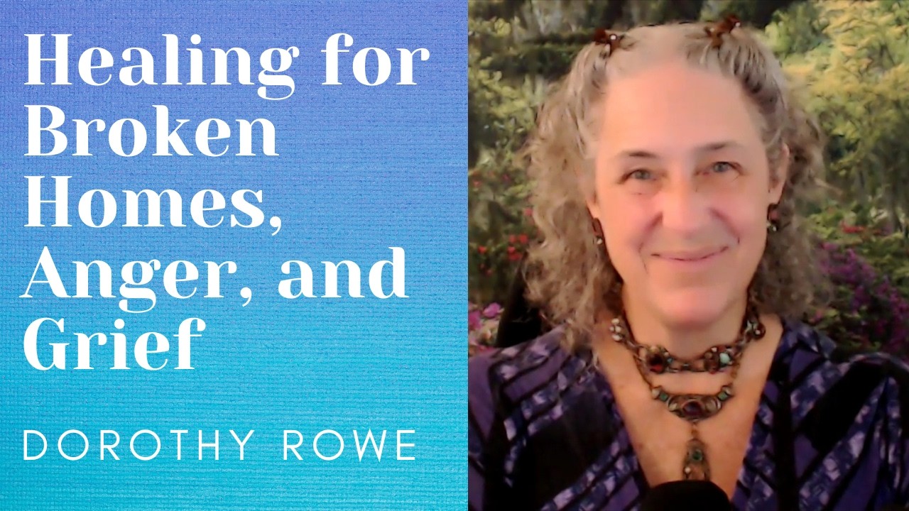 Healing for Broken Homes, Anger, and Grief