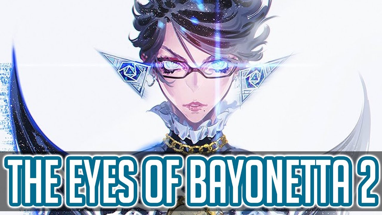 The Eyes of Bayonetta 2 - Arts Book -