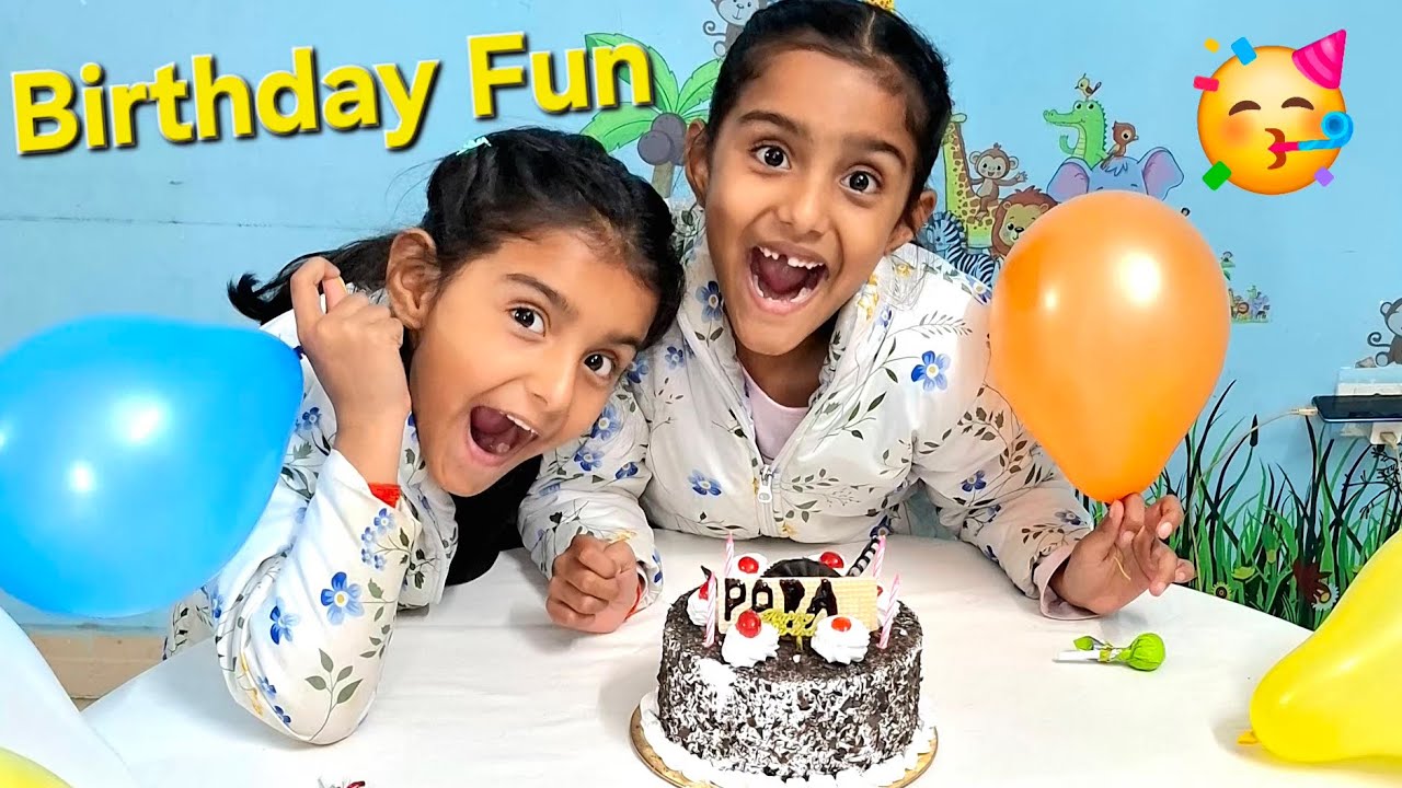 Papa Ko Mila Biggest Birthday Surprise! 🎂😲 | Kittu & Honey Kids Celebration Moments 