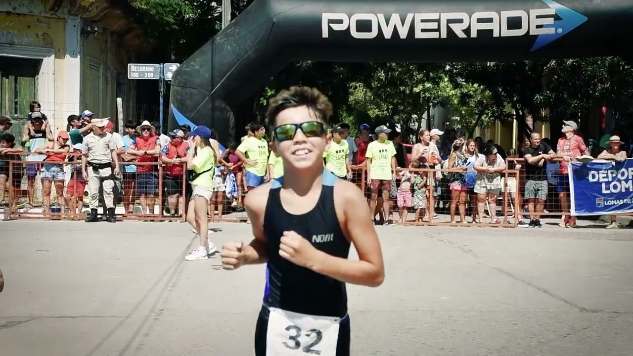 VIDEO OFICIAL TRIATHLON INFANTIL 2024