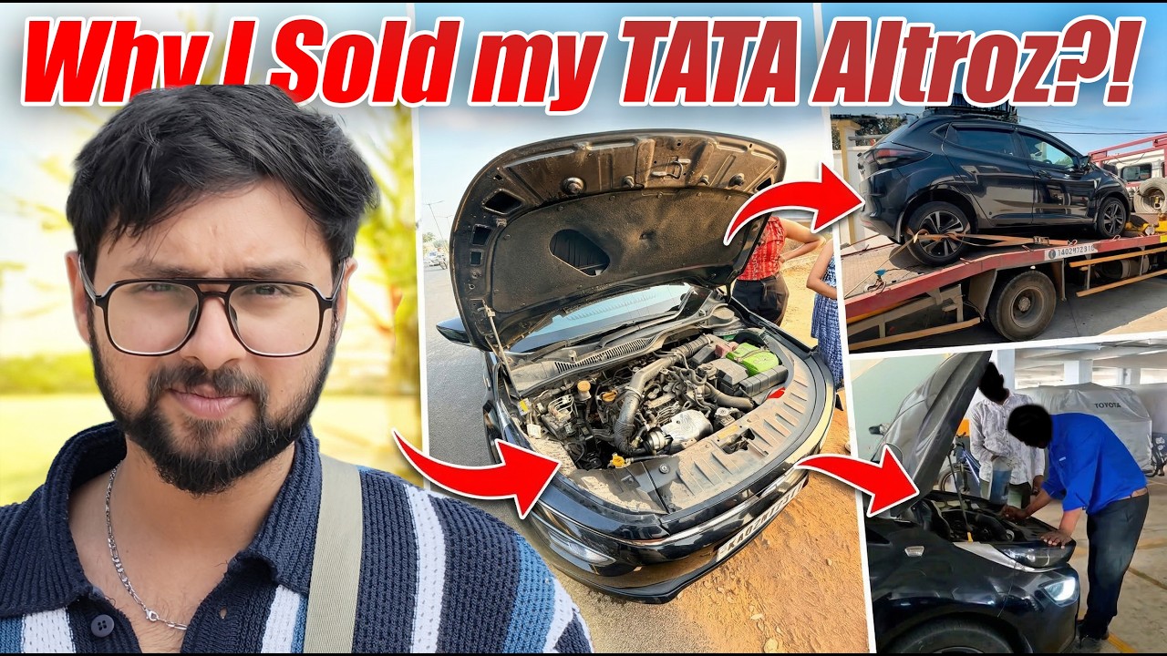 ഇതുകൊണ്ട് ആണ് ഞാൻ TATA Altroz വിറ്റത്!