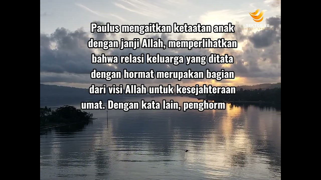 Santapan Harian Keluarga, Sabtu, 07 February 2026..