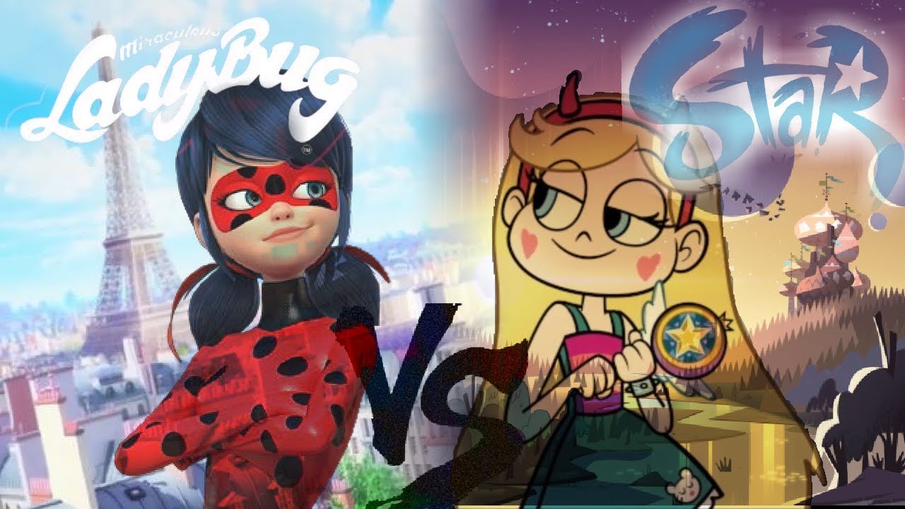 🐞🌟Miraculous Ladybug vs Star Butterfly 🌟🐞