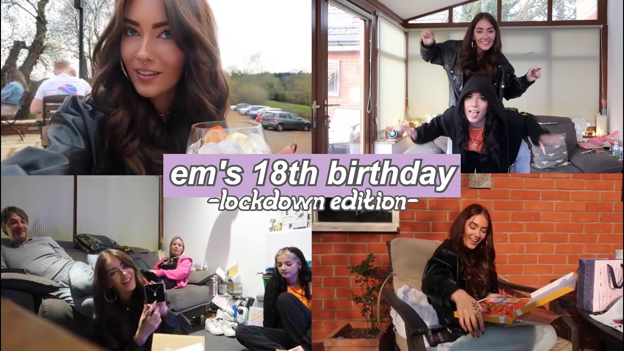 how I spent my birthday in a global pandemic | emandloz
