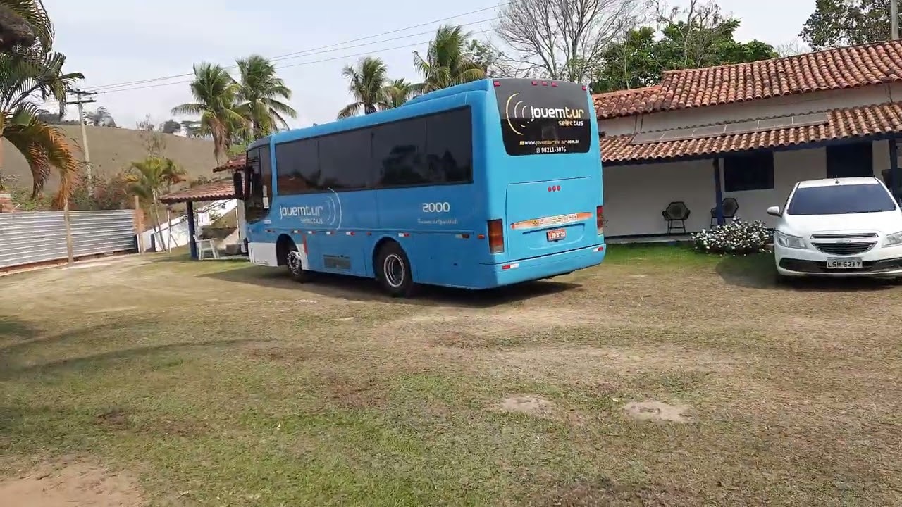 Menor ônibus rodoviário do Brasil na carroceria Busscar, #busscar #busologia #busólogo #busologo