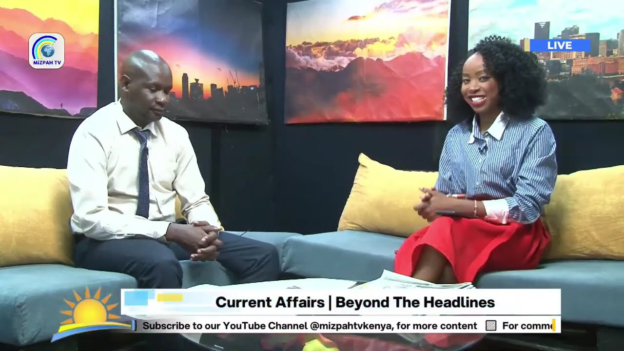 NURU Current Affairs: BEYOND THE HEADLINES with Kimotho wa Kimani.
