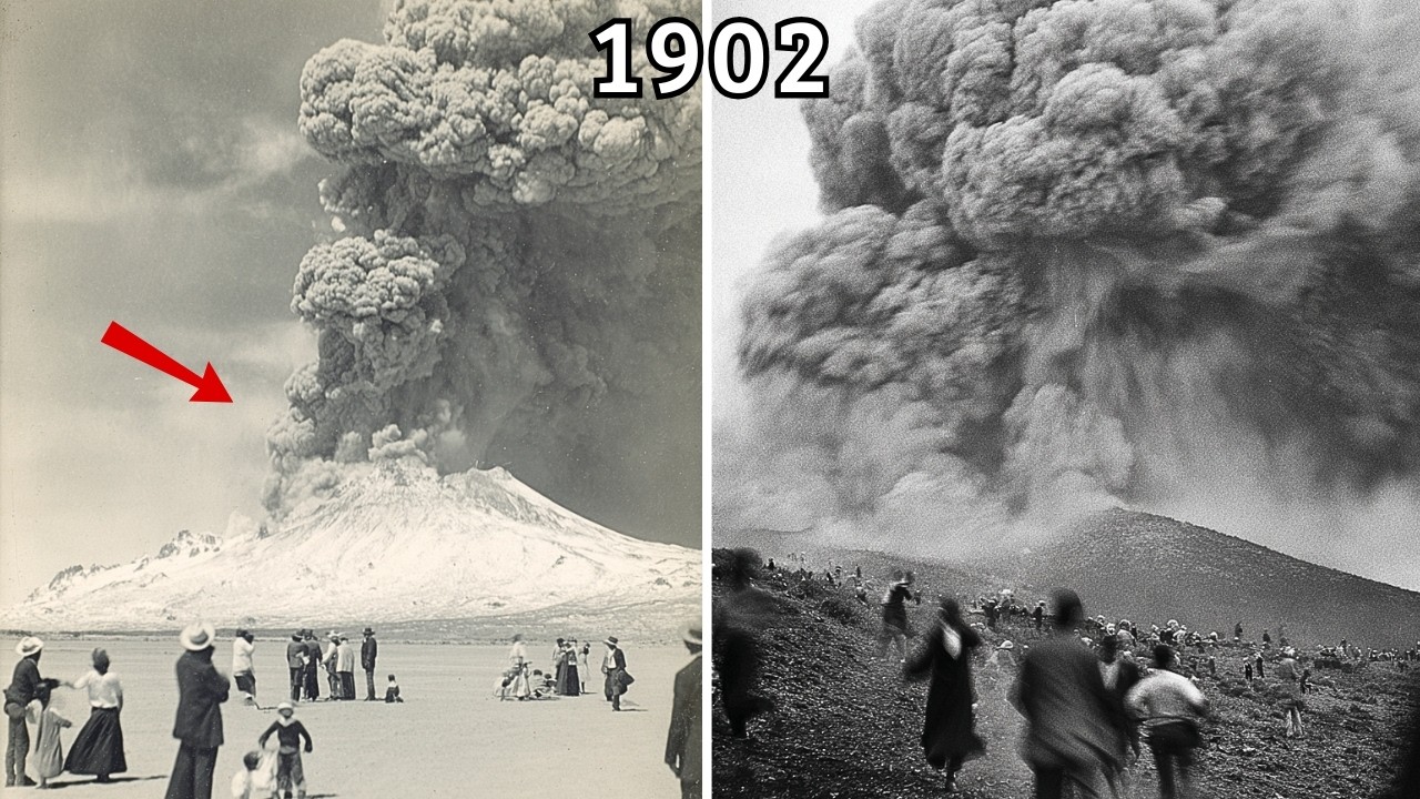 The 1902 Volcanic Eruption That Covered America in Ash — They Buried This Story