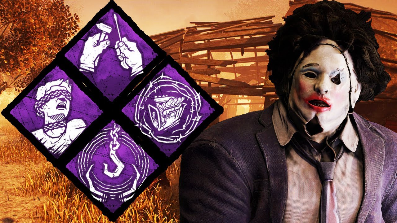 [ BUILD KILLER ] UN BUILD SNEAKY POUR LEATHERFACE | DEAD BY DAYLIGHT