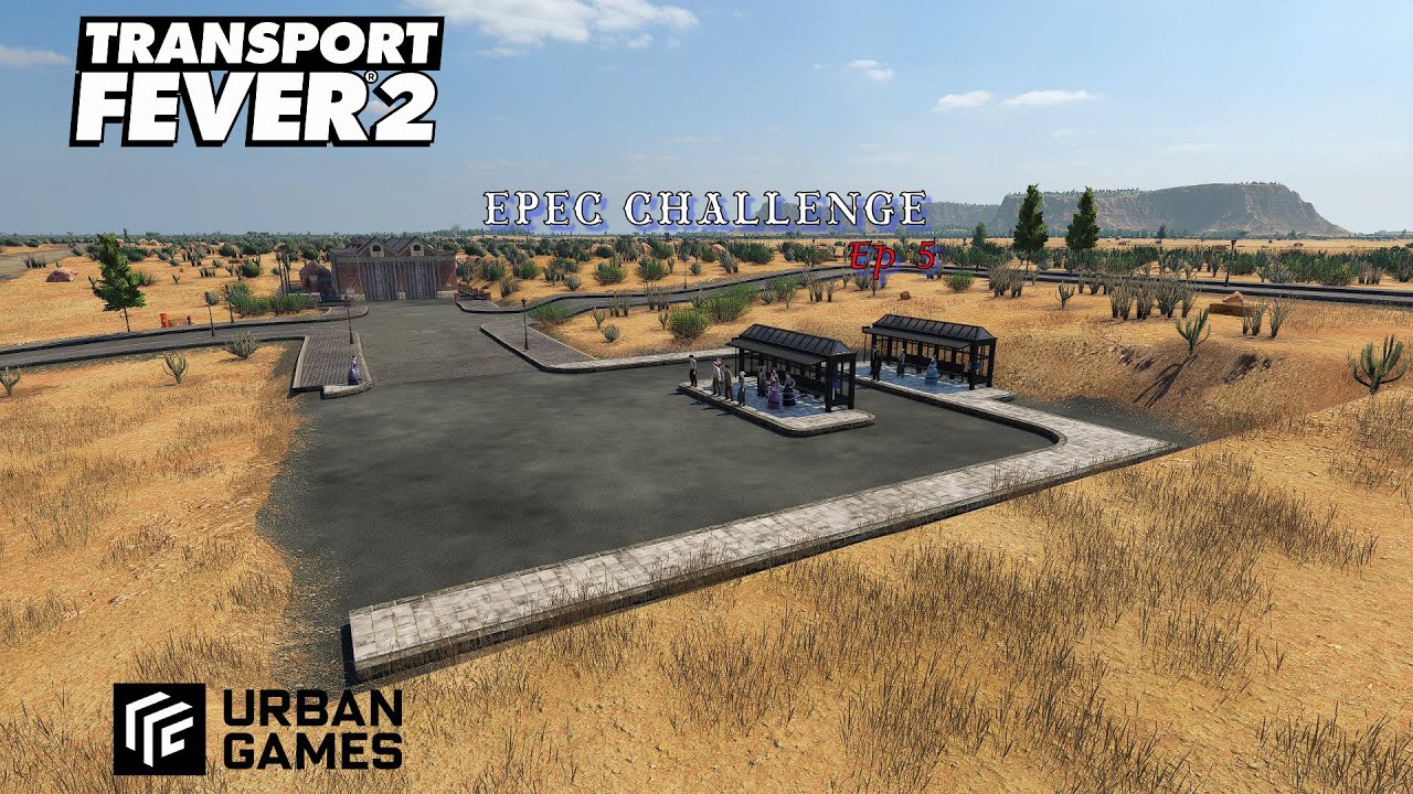 I Regret Starting in 1850: Transport Fever 2 | EPEC Challenge - Hard Mode