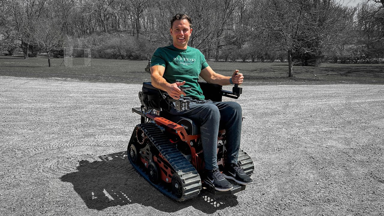 THIS THING IS INSANE‼️🤯 The Ultimate Off Road Wheelchair