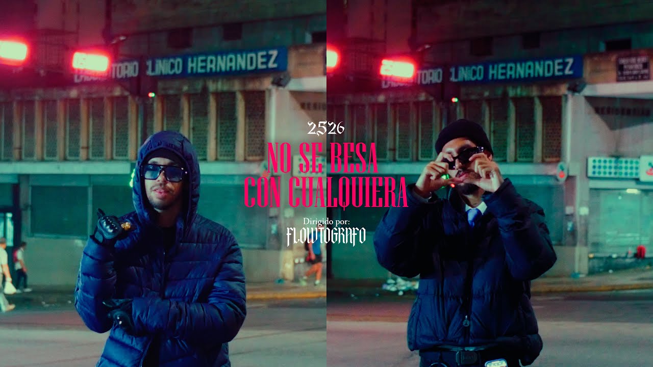 2526 - No Se Besa Con Cualquiera (JK Prince y Retro)