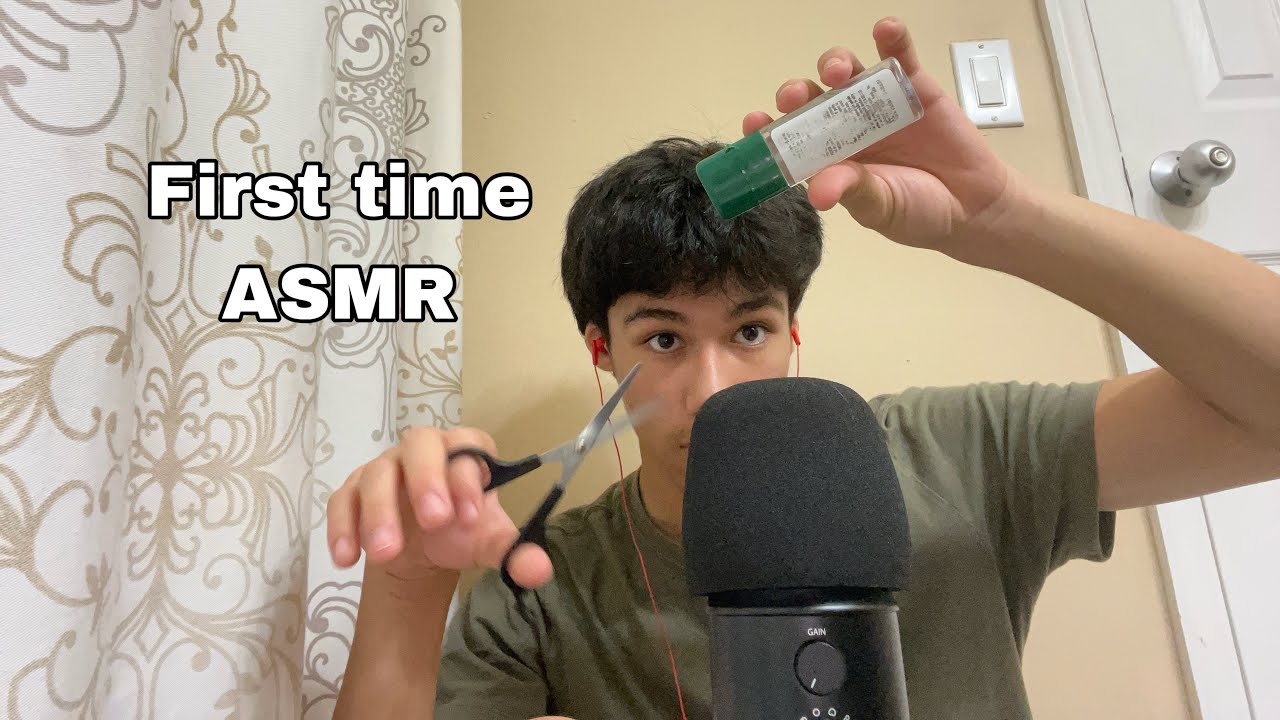 First time doing ASMR