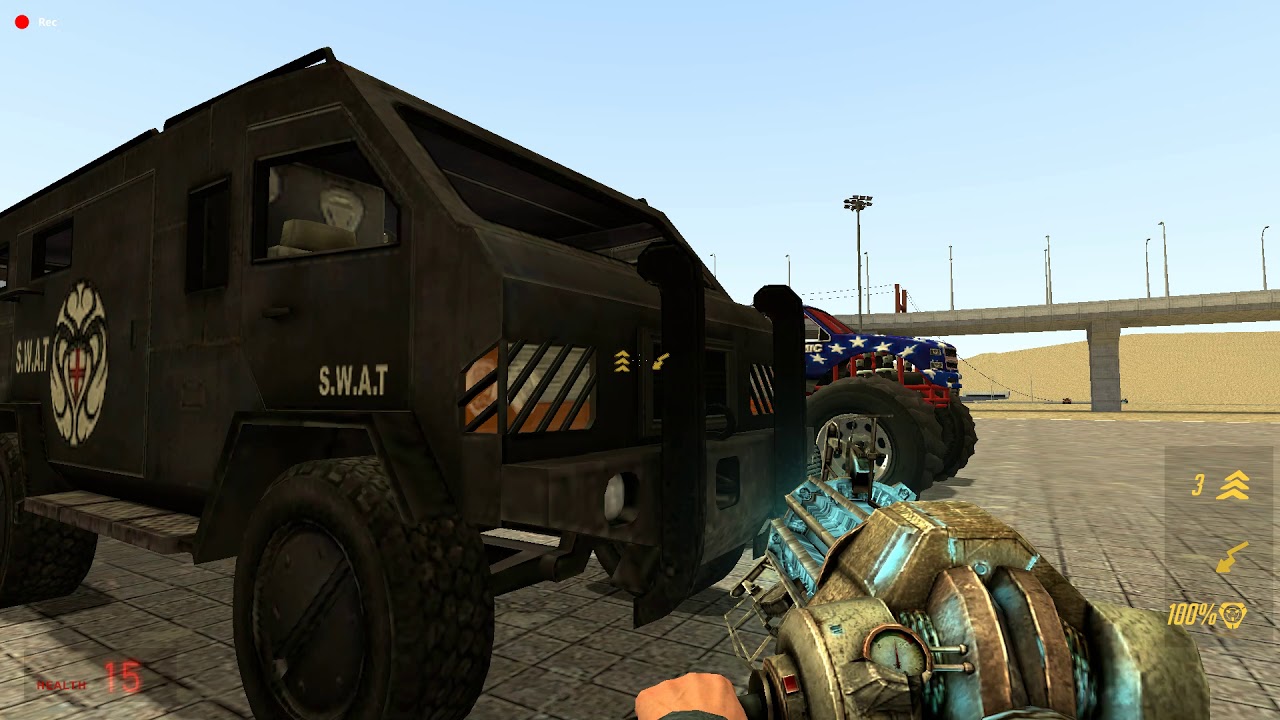 Gmod Addons Pt.3 “Dead Rising and Huge Vehicles”
