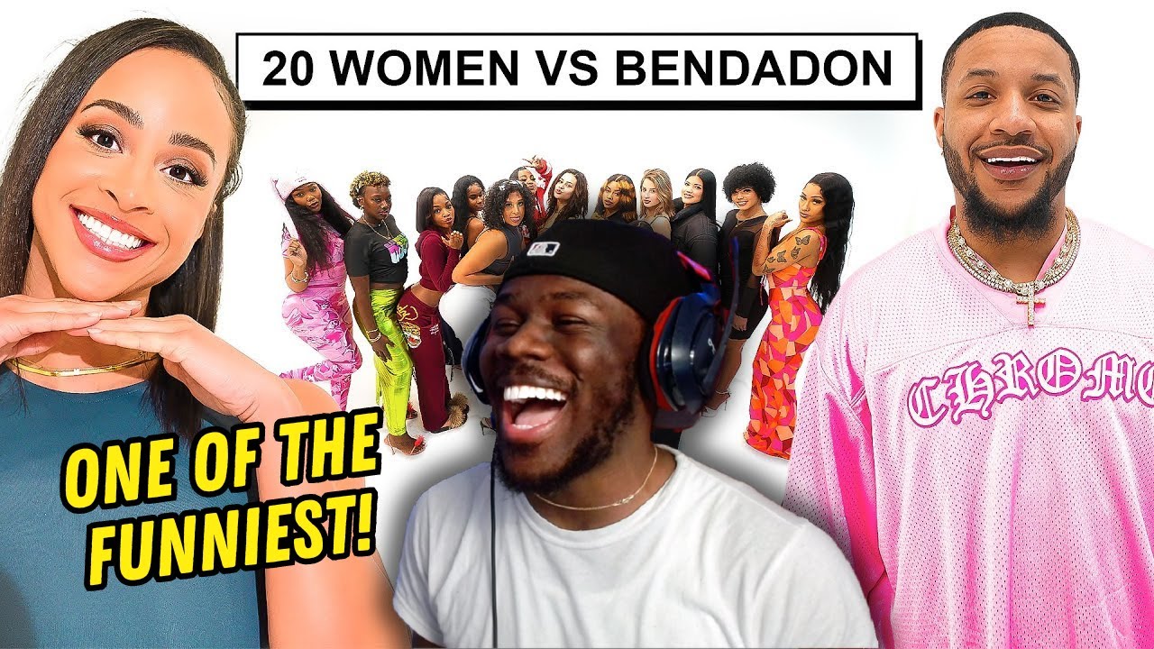 The FUNNIEST 20v1 EVER! Comedian Bendadonn Has No Filter! 😂