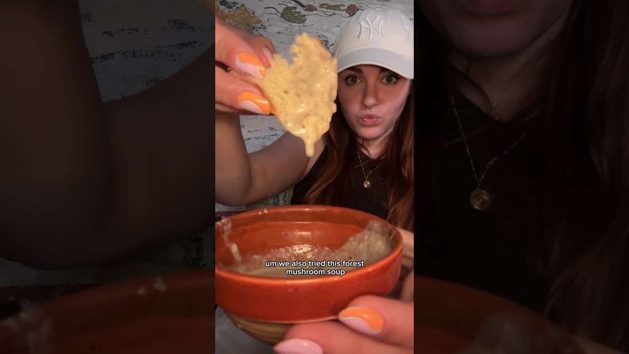 Everything I ate at an authentic medieval restaurant! 