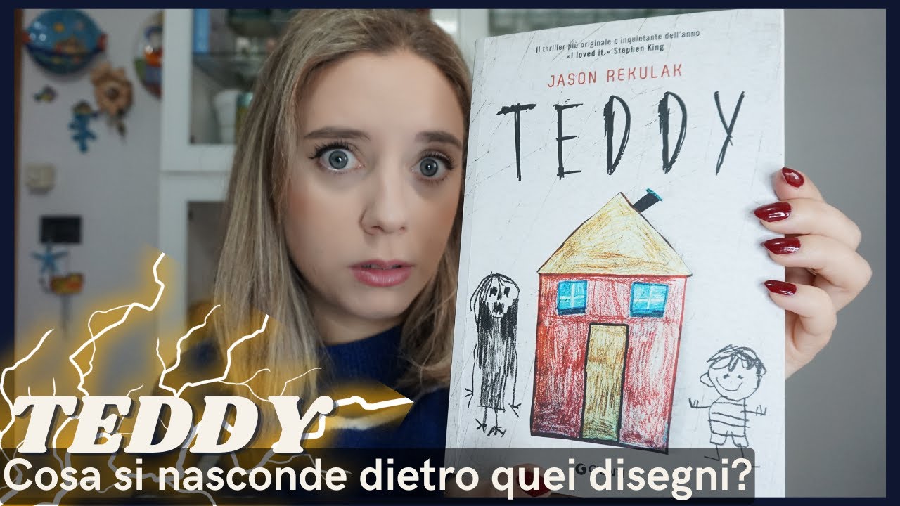 TEDDY LIBRO THRILLER HORROR SOPRANNATUALE
