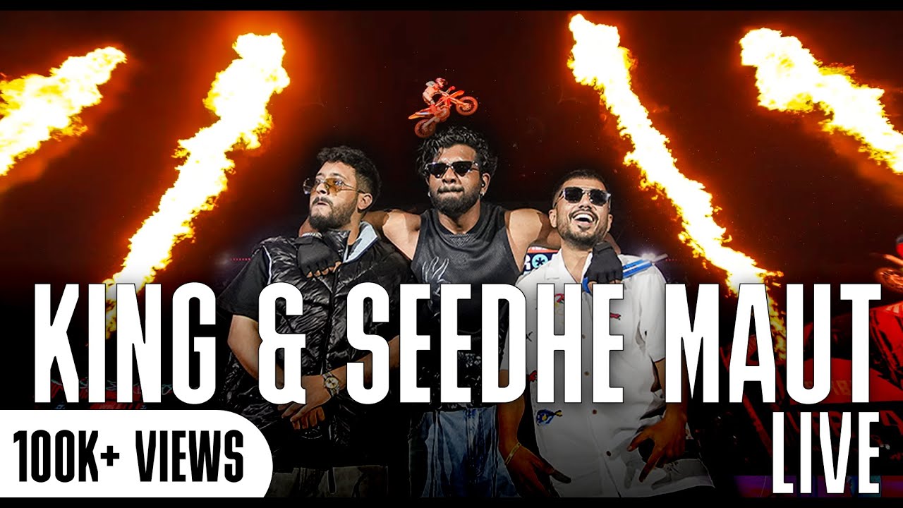 @King  & @SeedheMaut  MAUT LIVE In The MOST EPIC Event In Delhi