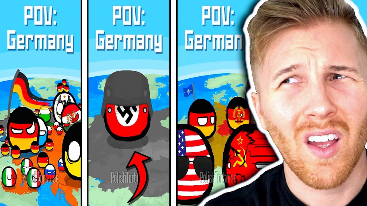 POV Germany (Countryballs Explained)