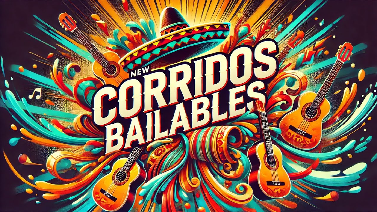 Corridos Bailables Mix #1 (Norteñas) - Vicente Fernández, Los Tigres del Norte, Alejandro Fernández