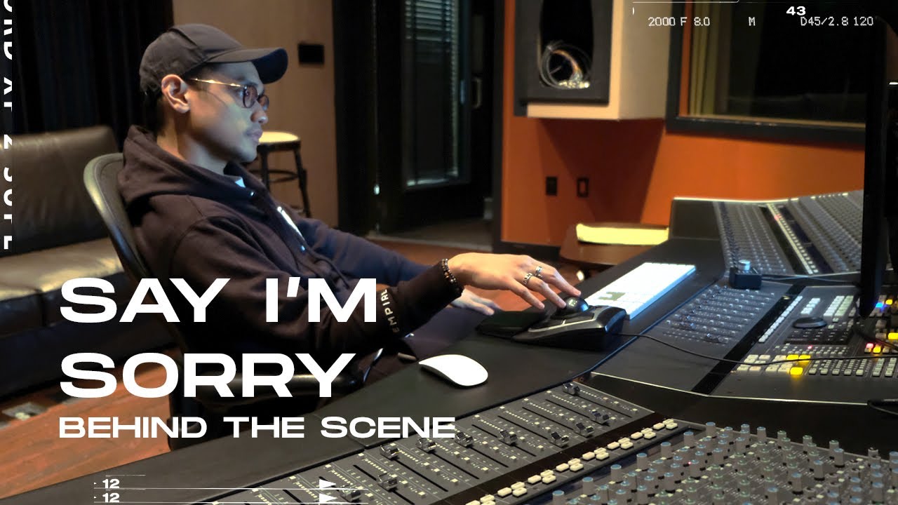 Say I'm Sorry Behind The Scene | Afgan