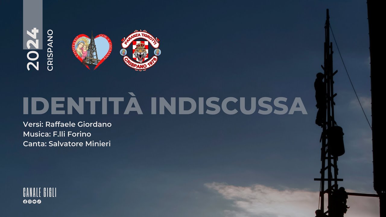 CRISPANO 2024 - IDENTITÀ INDISCUSSA - ALZATA TIGROTTI