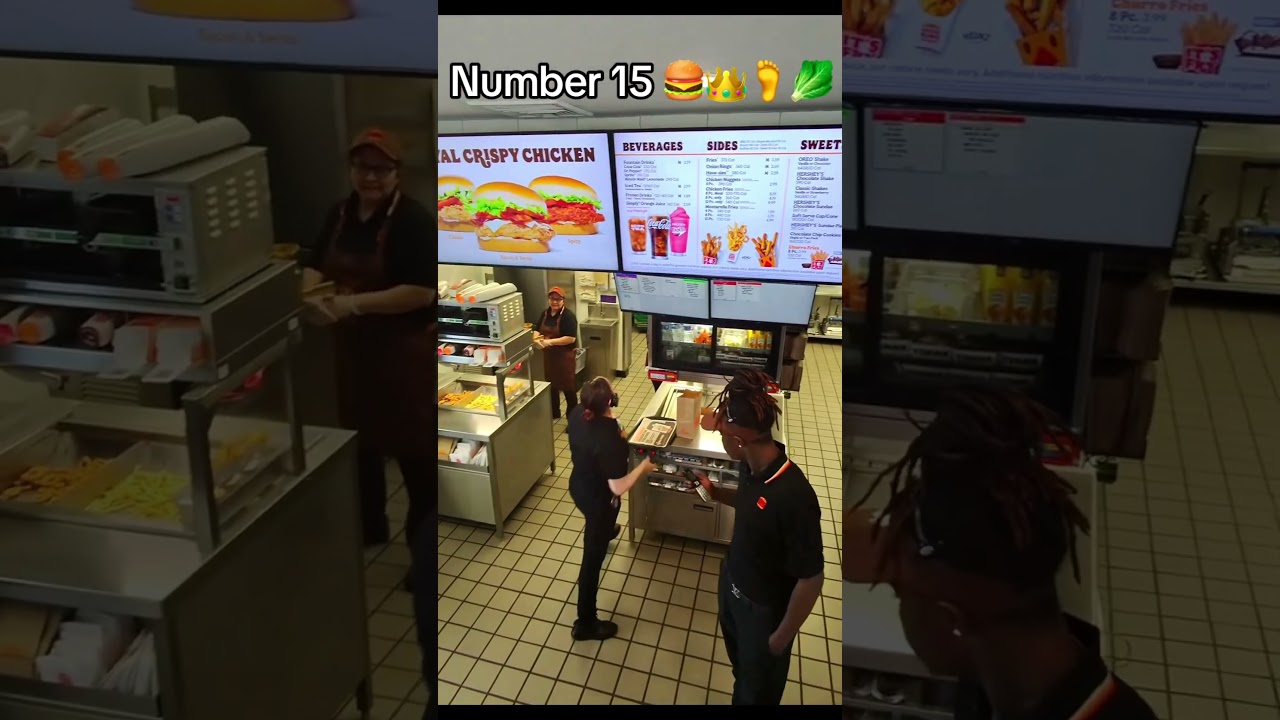 Burger King Foot Lettuce