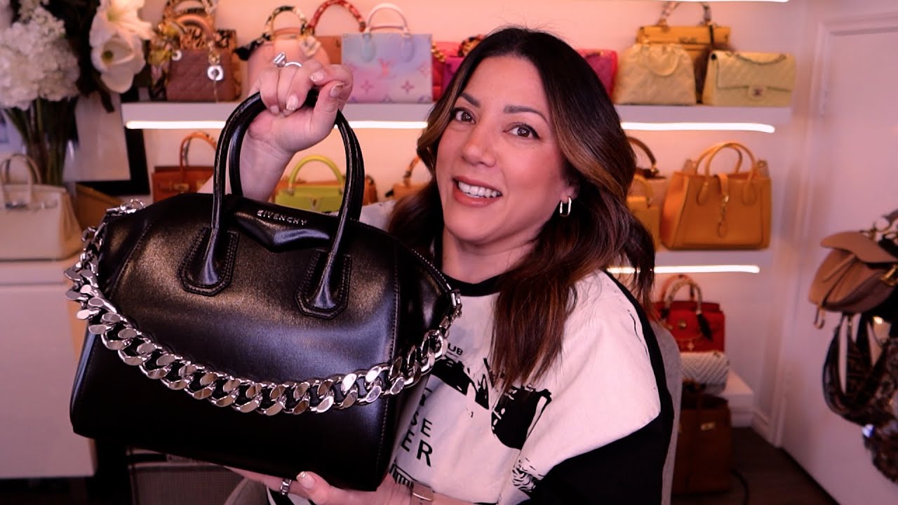 GIVENCHY ANTIGONA BAG with CHAIN | Naomi Peris