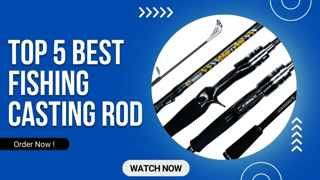 Top 5 Best Fishing Casting Rod in 2026 on AliExpress