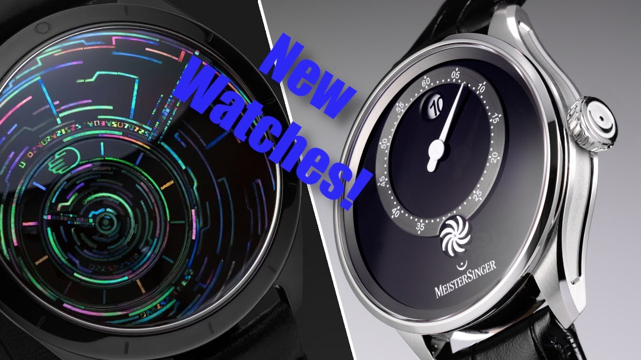 Swatch Pushes Against Morgan Stanley + New MeisterSinger, Tutima, & Ressence Watches!