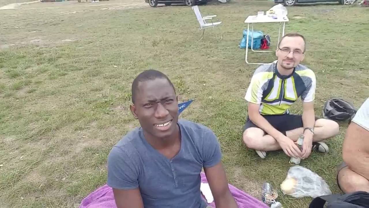 EUVIC is awesome - Buba Conteh