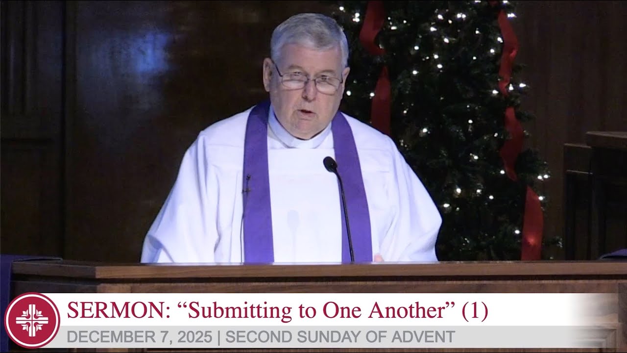 December 7, 2025 | Morning Worship