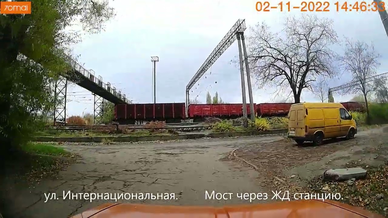 Прогулка по г. Красный Луч.  Часть 1я.