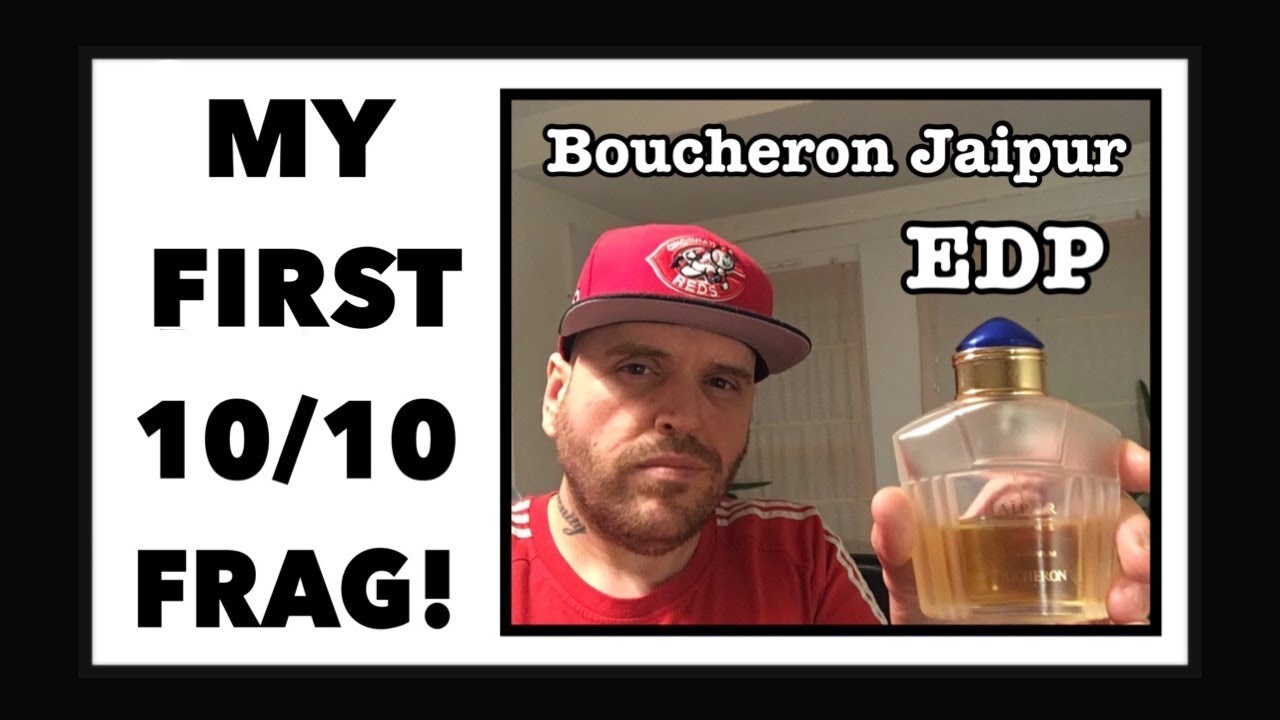 The masterpiece that is Boucheron Jaipur Homme EDP