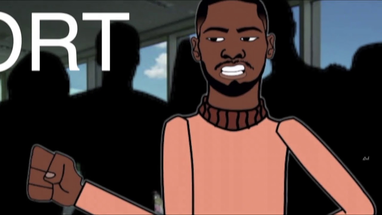 Dave - No Words (feat. MoStack) (ANIMATED)