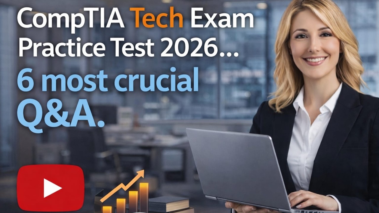 CompTIA Tech+ FC0-U71 Practice Test 2026 | Try These Before Your Exam!