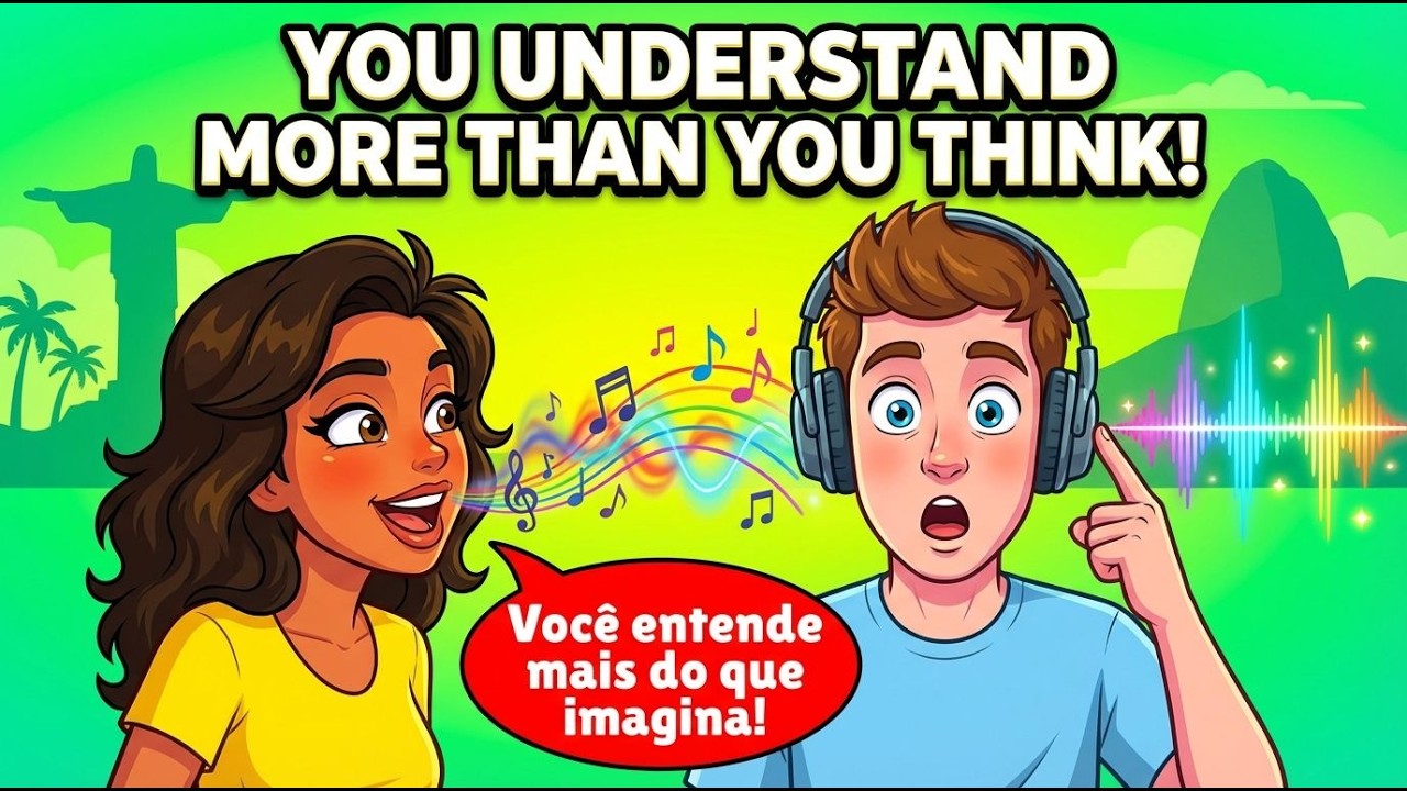 40 Minutes of Brazilian Portuguese Listening Practice 🇧🇷