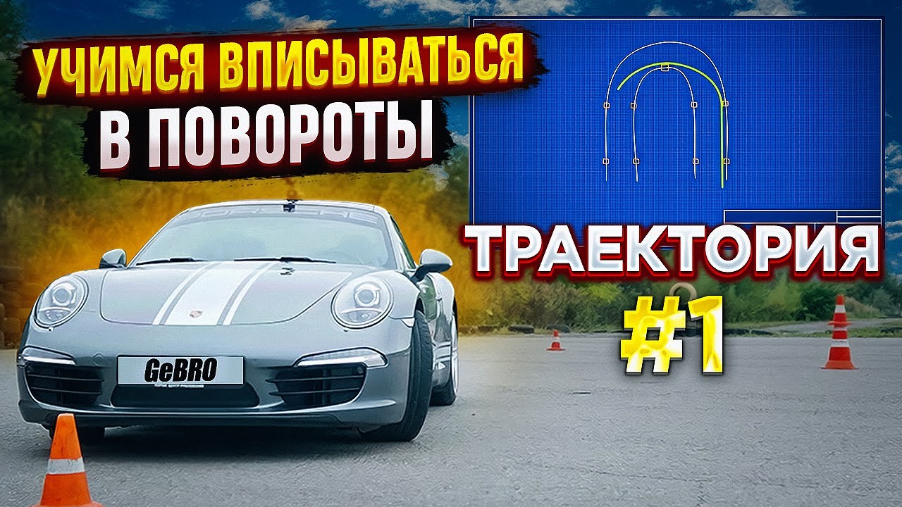 Как вписаться в крутой поворот. Быстрая, безопасная траектория в жизни и спорте.