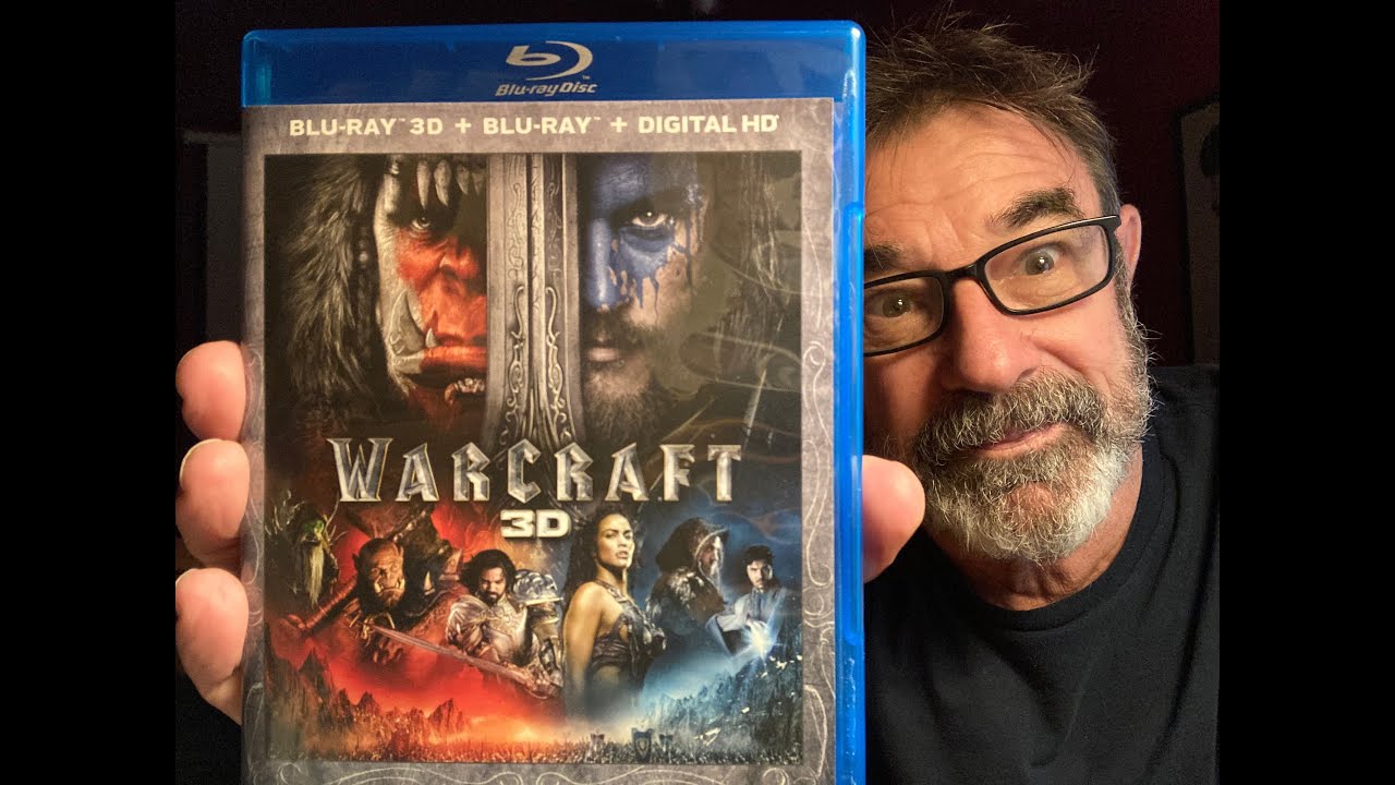 Warcraft 3D movie review