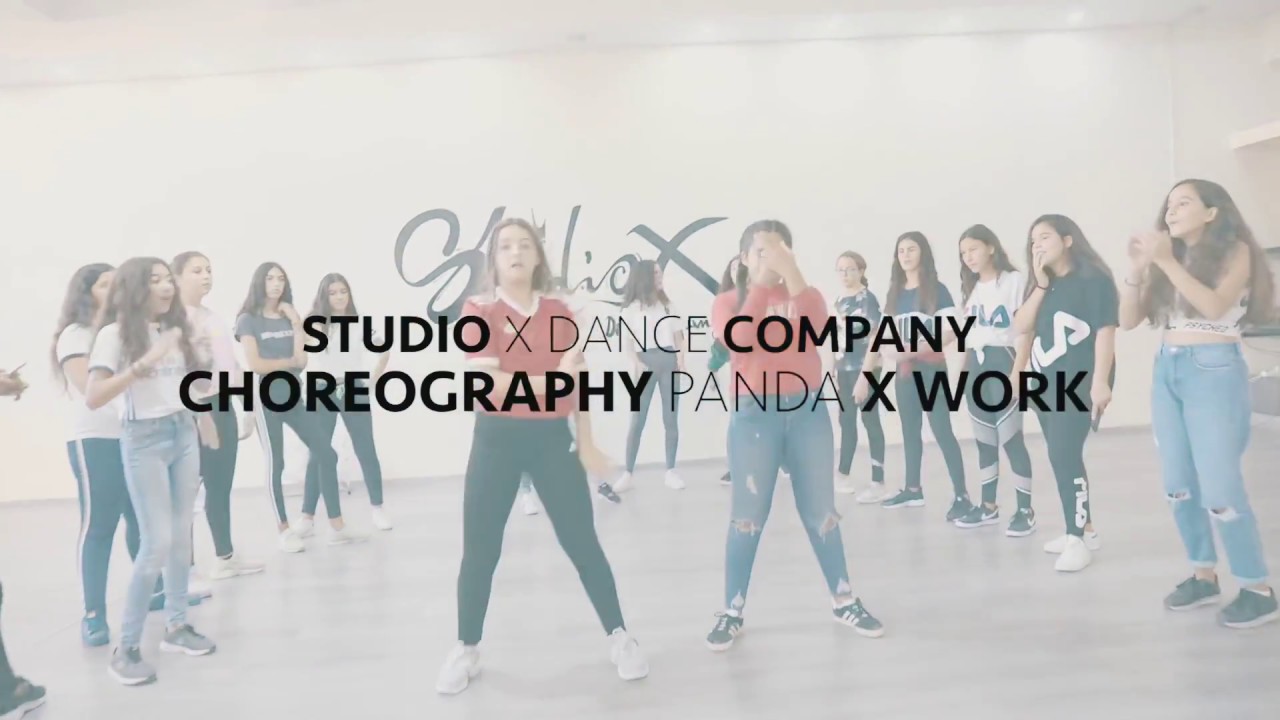 Panda x Work - Dj Flex | STUDIO X DANCE COMPANY
