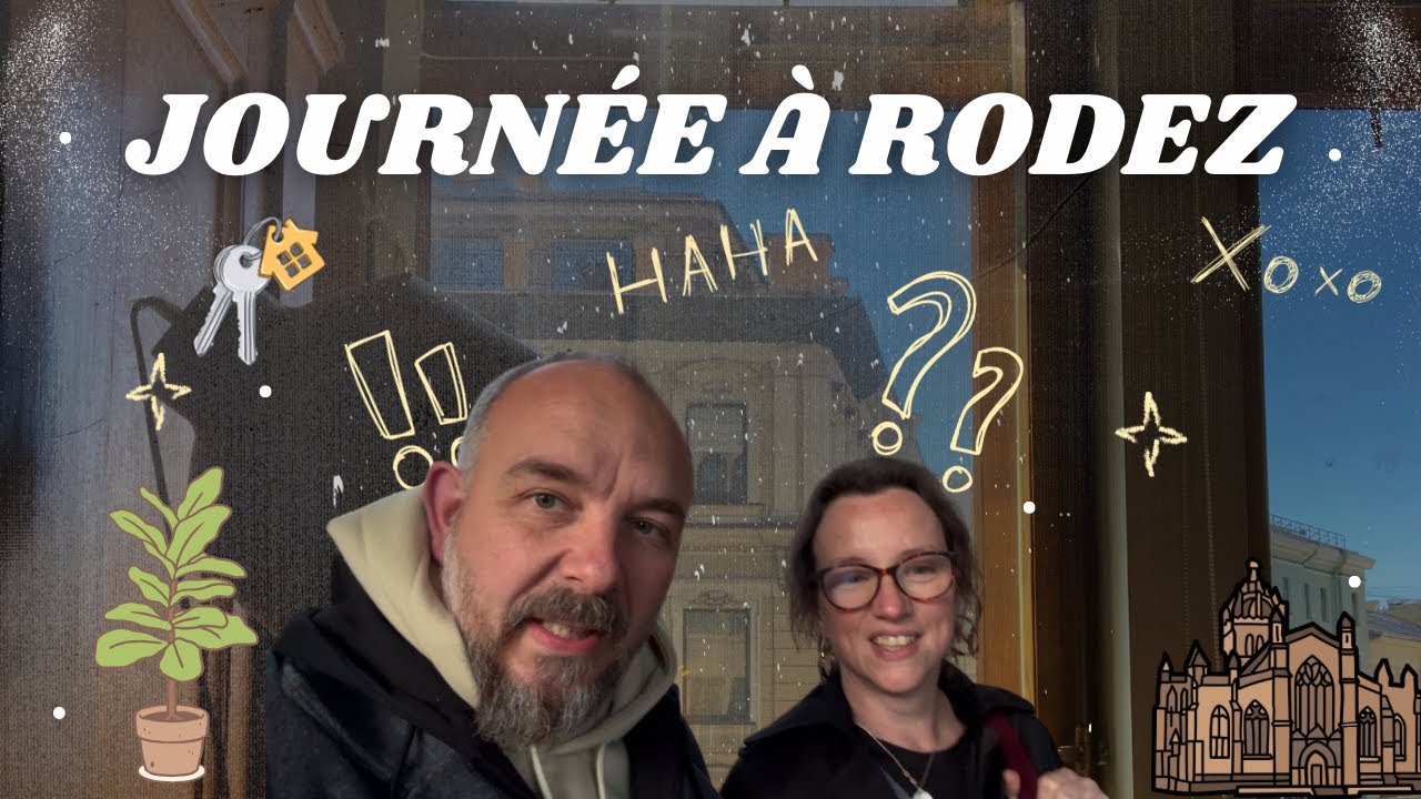 UNE JOURNÉE À RODEZ 🌟VLOG 345 🌟
