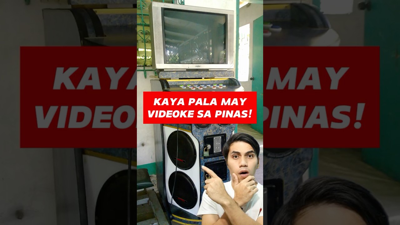VIDEOKE PAANO NAPUNTA SA PINAS?