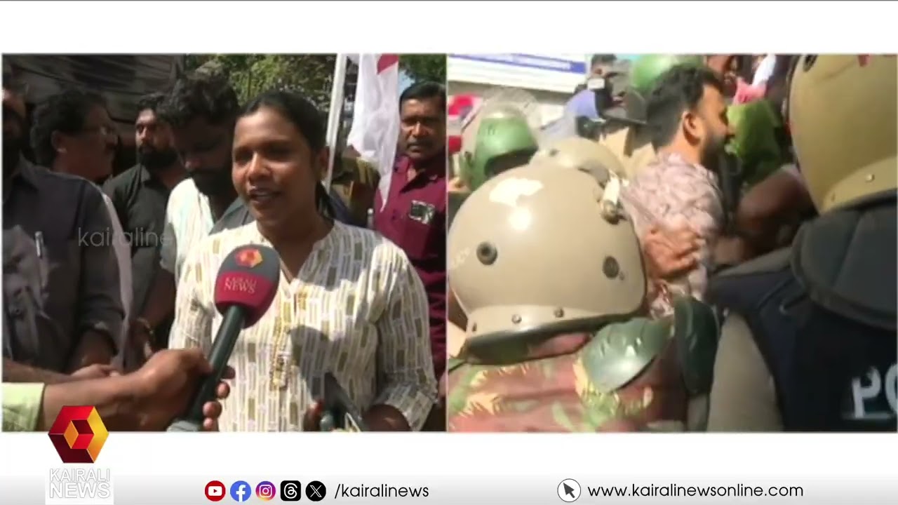 രാഹുല്‍ മാങ്കൂട്ടത്തിലിനെ തിരുവല്ല കോടതിയില്‍ ഹാജരാക്കി |Thiruvalla court