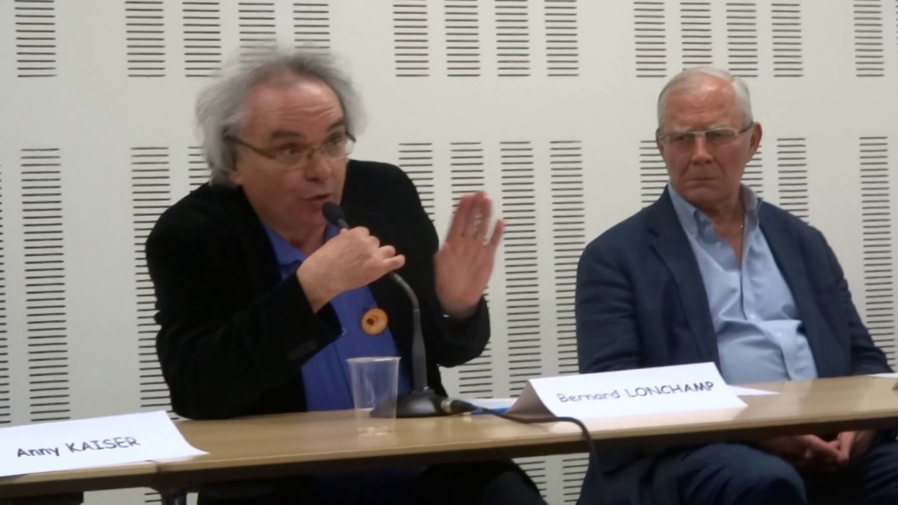 Un antifascisme moral: Bernard Lonchamp [Licra]