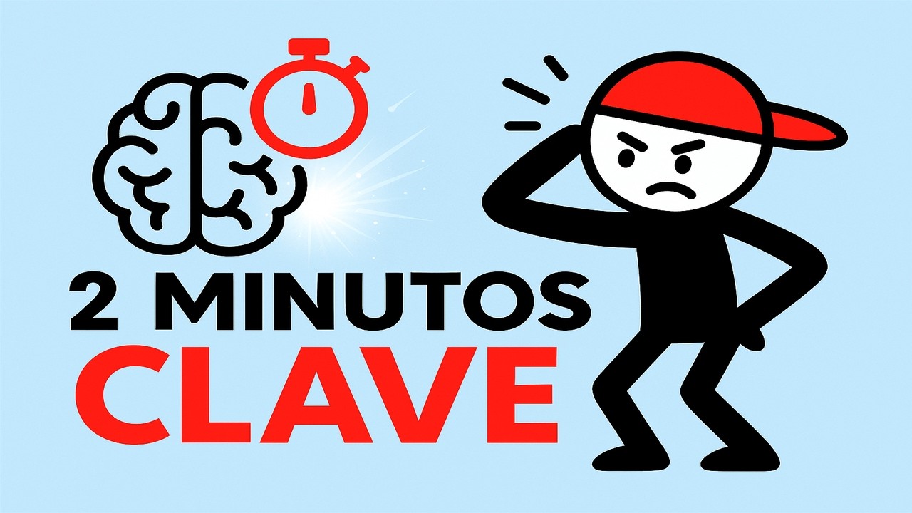 Hackea tu Cerebro: El Método de los 2 Minutos contra la Procrastinación