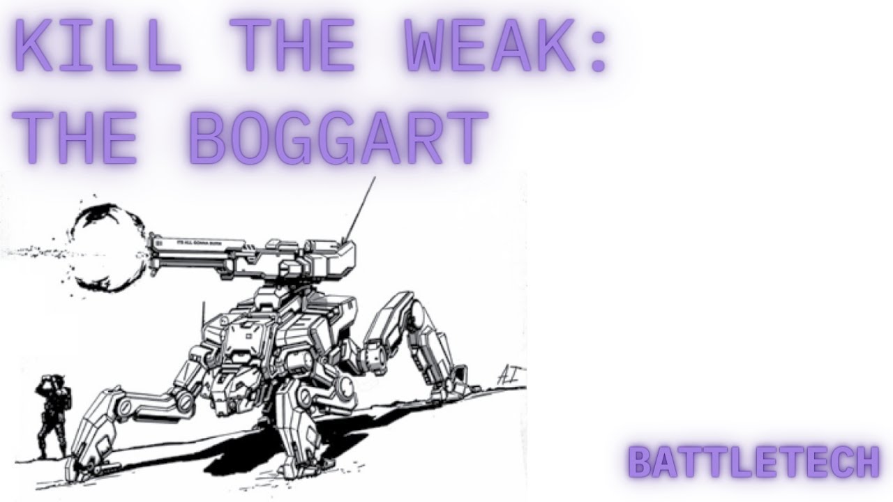 BattleTech: The Boggart ProtoMech