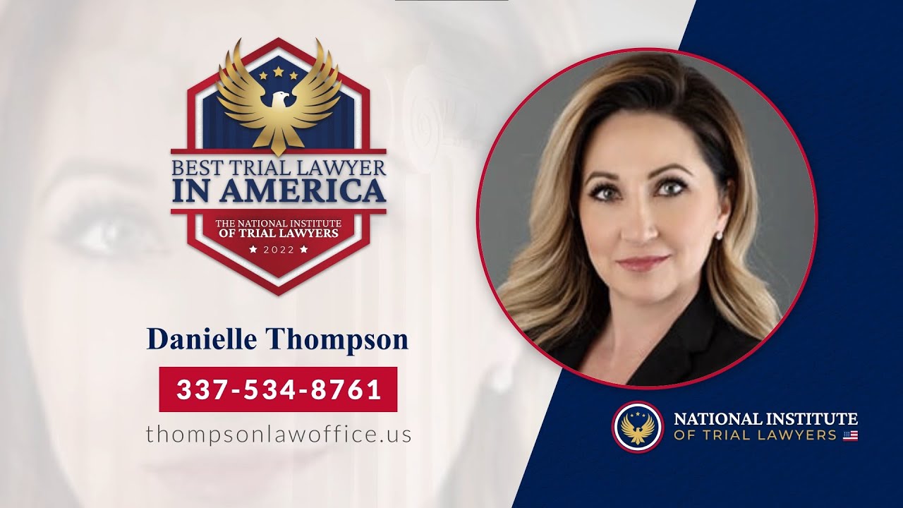 Danielle Thompson | National Institute Of Trial Lawyers