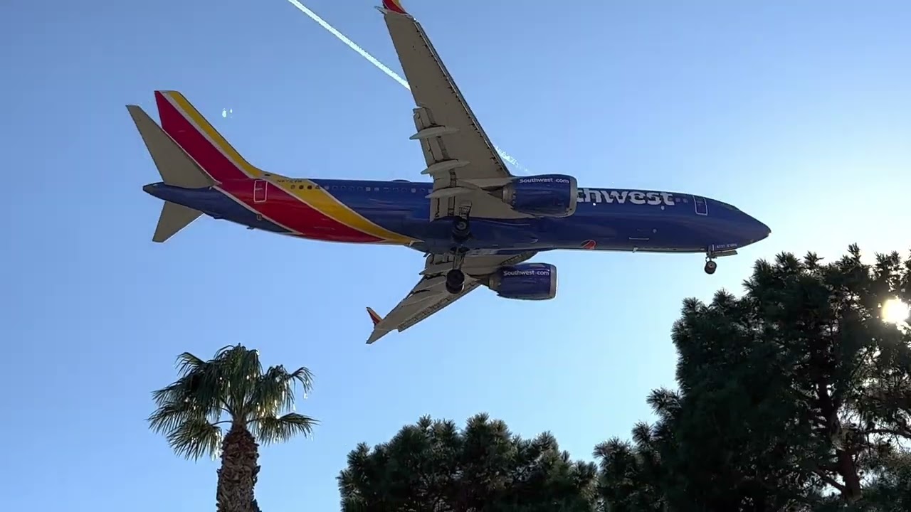 Las Vegas Plane Spotting Harry Reid Airport