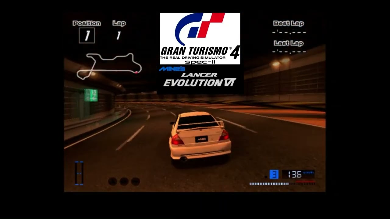 GT4 OPB VS GT4 Spec II Sound Comparision Mine's Lancer Evo VI
